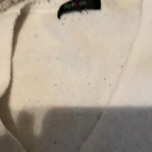 Style & Co. Cream V Neck - Picture 2 of 4